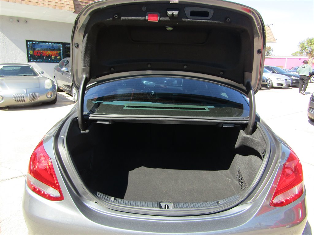 2017 Mercedes-Benz C-Class - $14,999