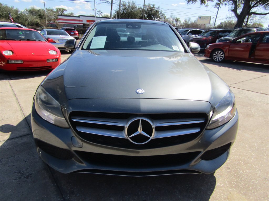 2017 Mercedes-Benz C-Class - $14,999
