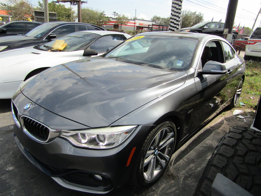 2016 BMW 4-Series 428i photo