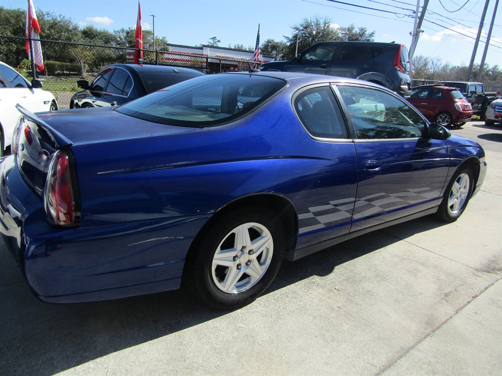 2005 Chevrolet Monte Carlo - $3,999