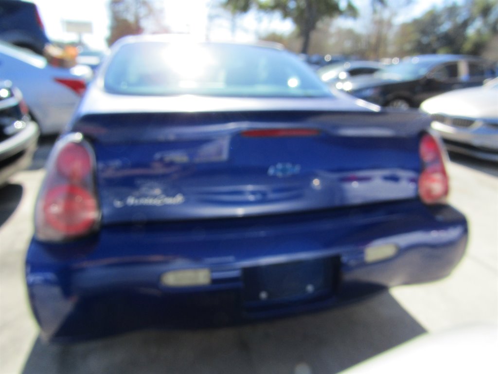 2005 Chevrolet Monte Carlo - $3,999