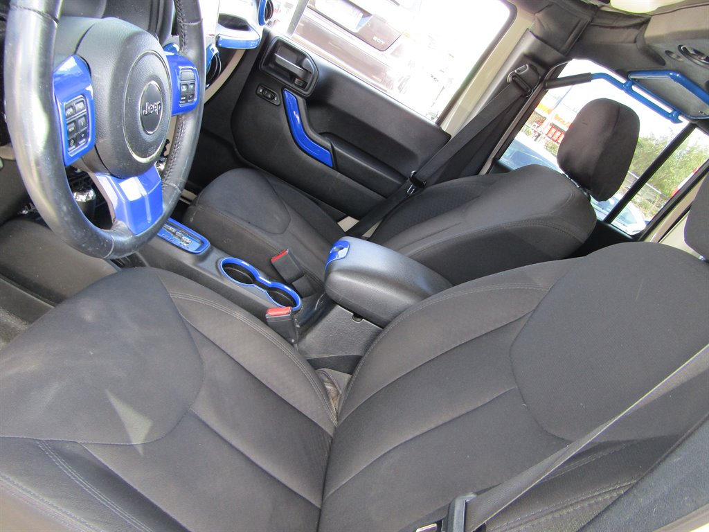 2016 Jeep Wrangler - $12,000