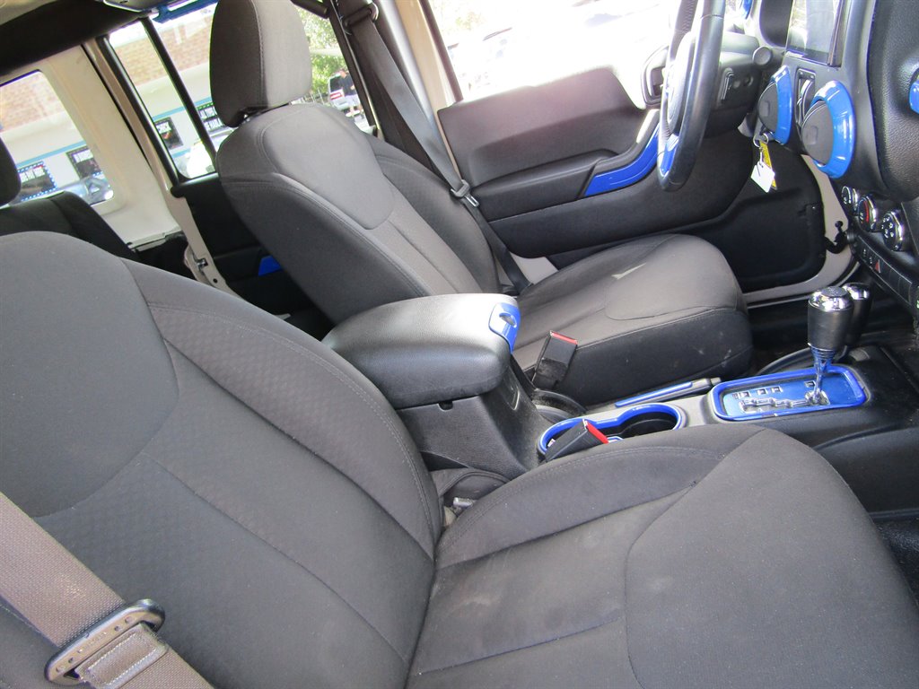 2016 Jeep Wrangler - $12,000