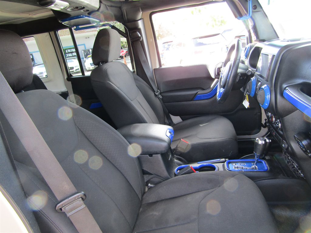 2016 Jeep Wrangler - $12,000