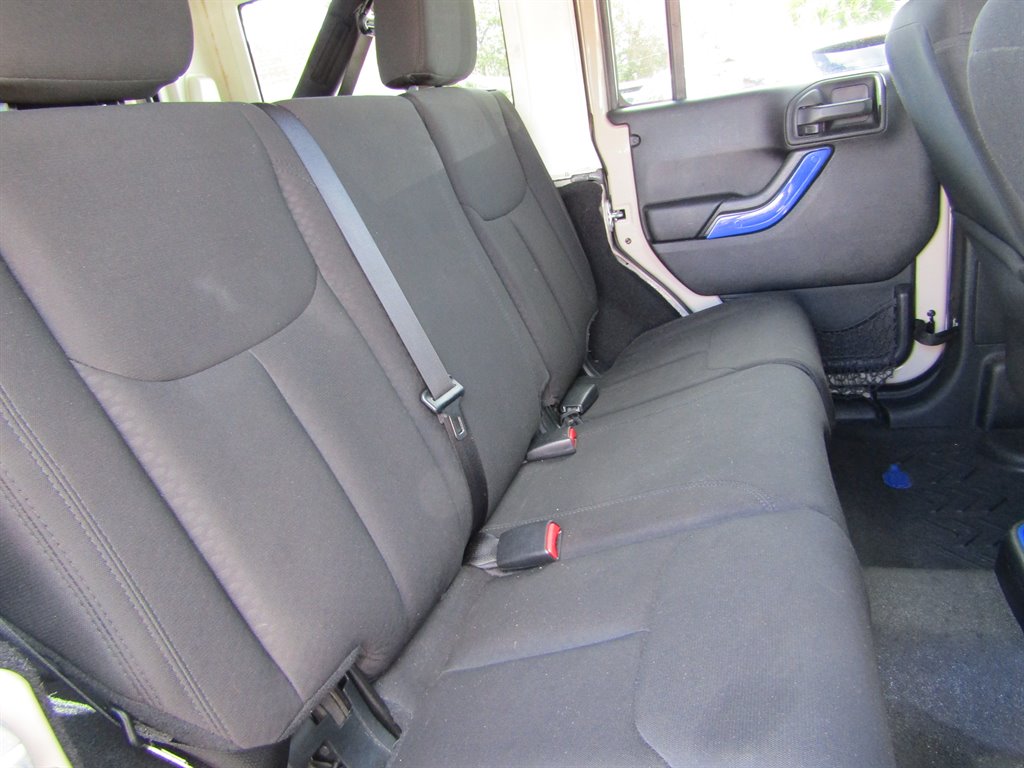 2016 Jeep Wrangler - $12,000