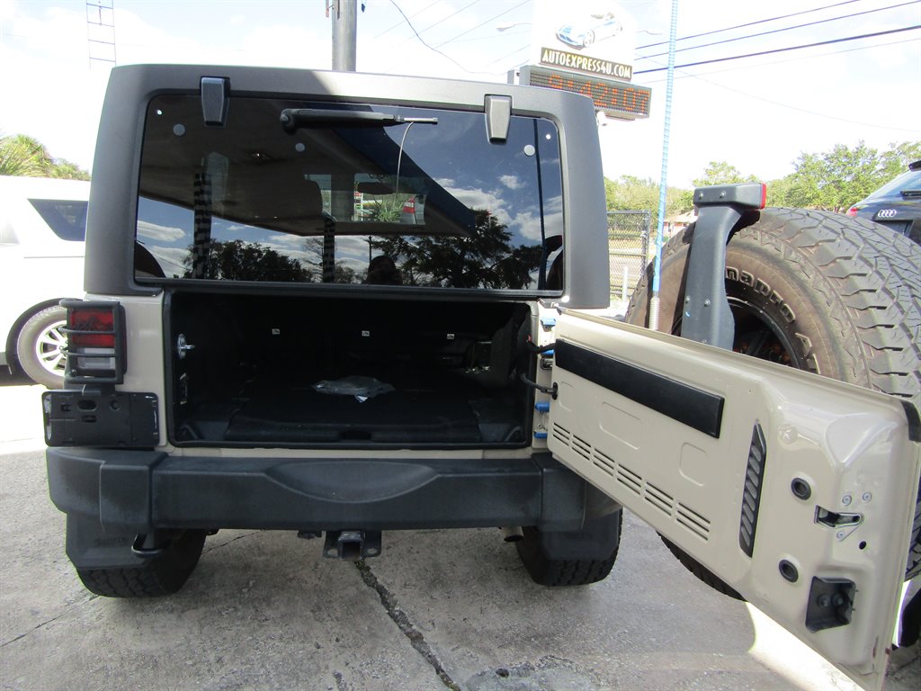 2016 Jeep Wrangler - $12,000