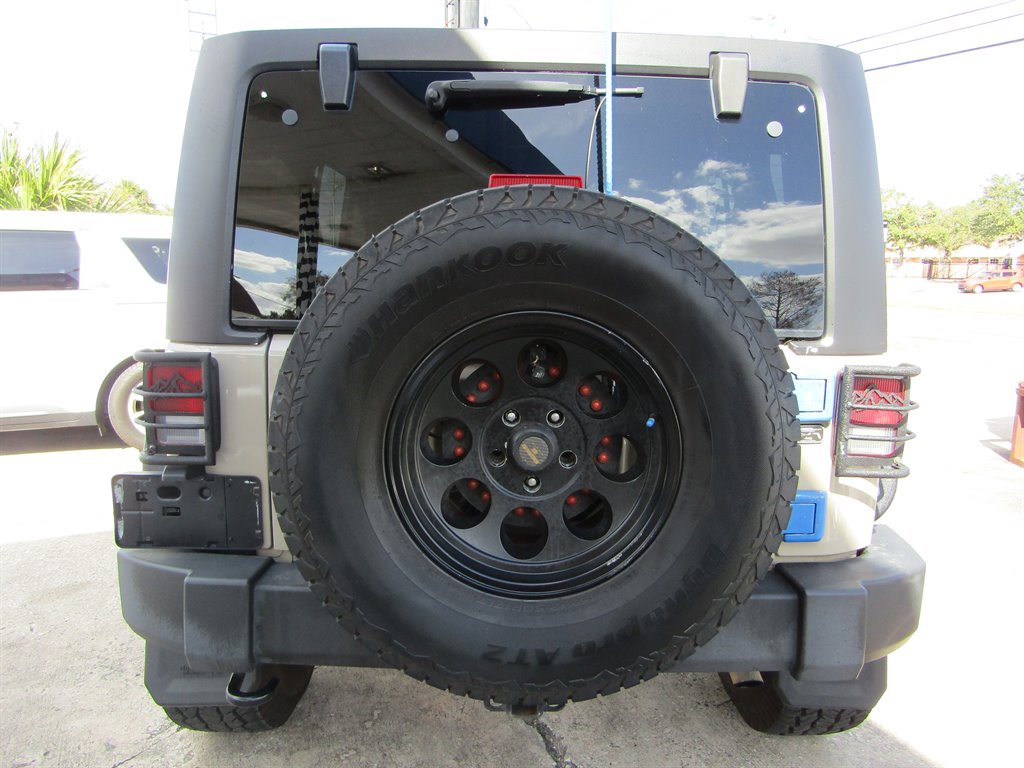 2016 Jeep Wrangler - $12,000