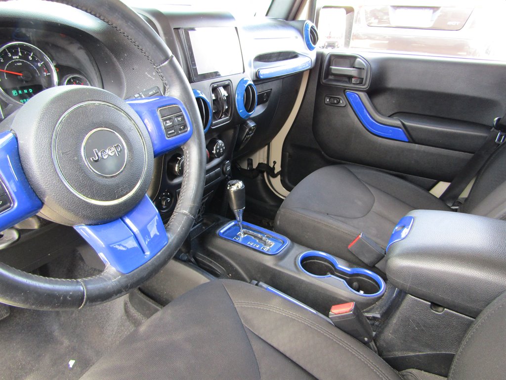 2016 Jeep Wrangler - $12,000