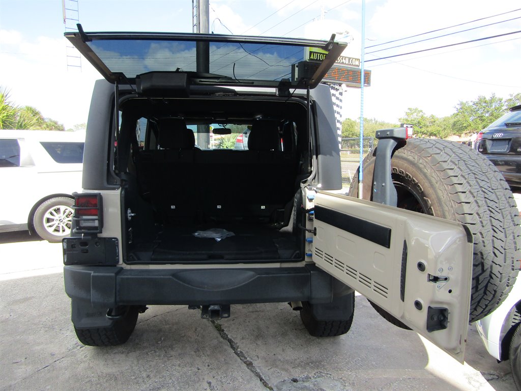 2016 Jeep Wrangler - $12,000