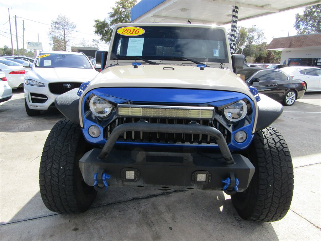 2016 Jeep Wrangler - $12,000