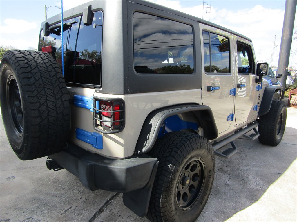 2016 Jeep Wrangler - $12,000
