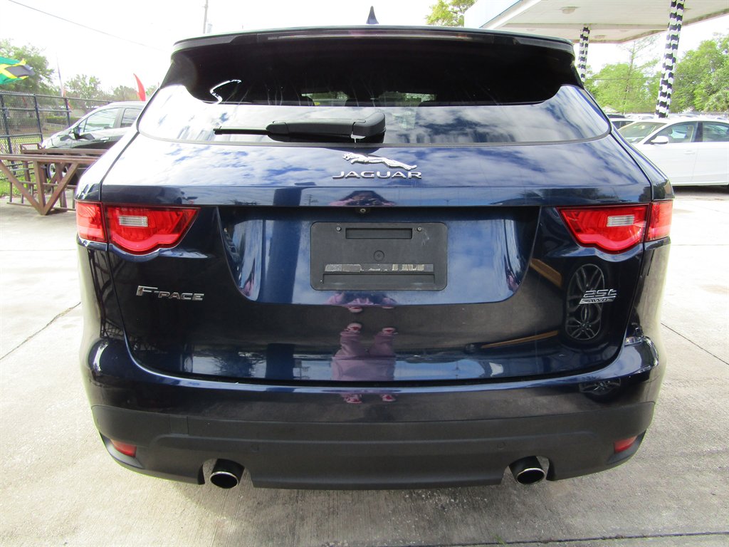 2018 Jaguar F-PACE - $13,999