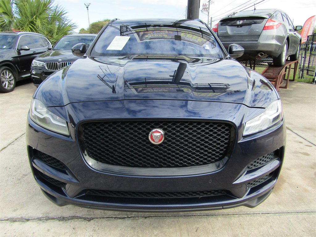 2018 Jaguar F-PACE - $13,999