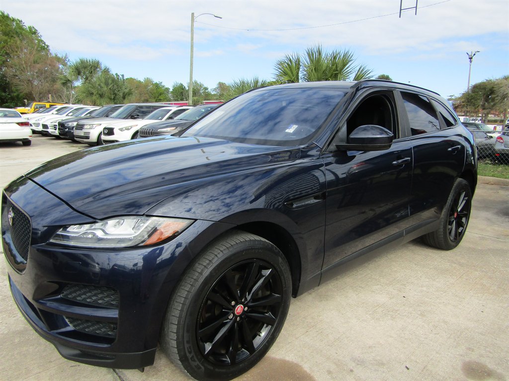 2018 Jaguar F-PACE - $13,999
