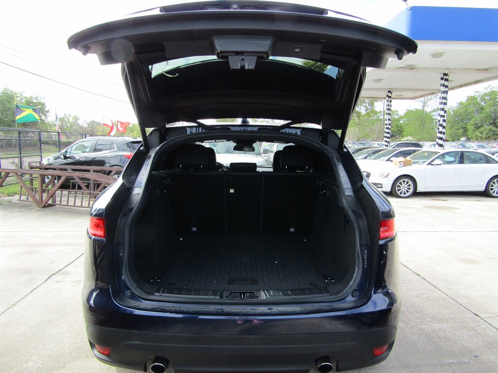 2018 Jaguar F-PACE - $13,999