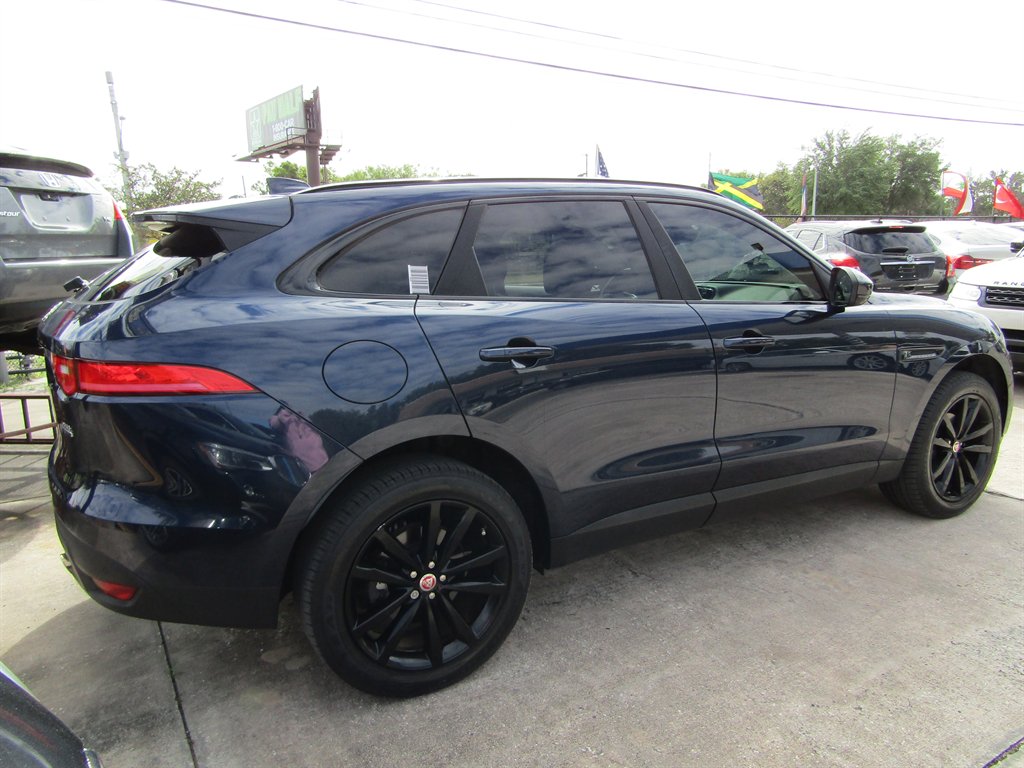 2018 Jaguar F-PACE - $13,999