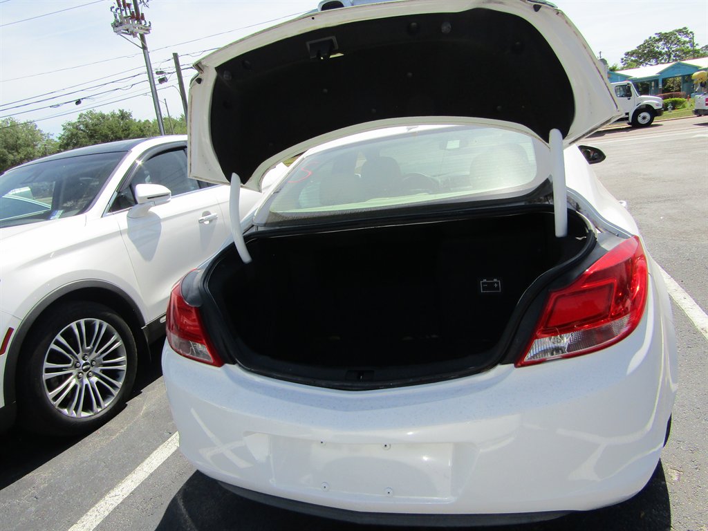 2013 Buick Regal - $4,999