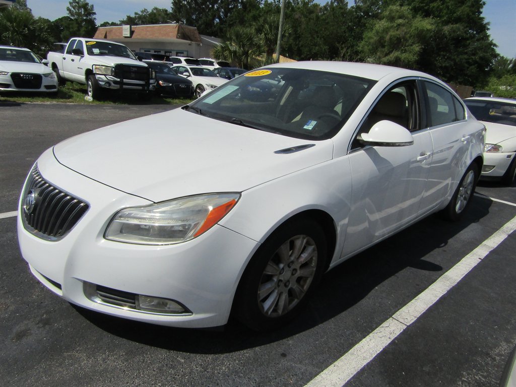 2013 Buick Regal - $4,999