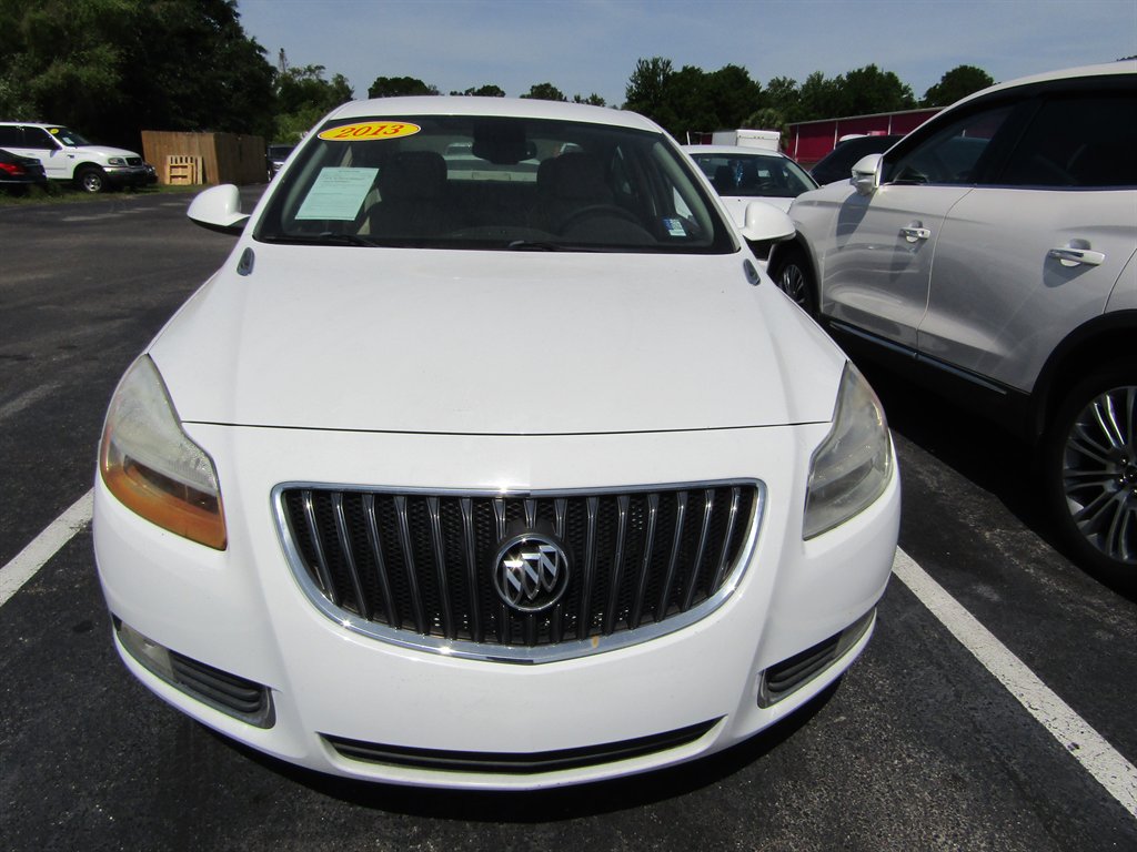 2013 Buick Regal - $4,999