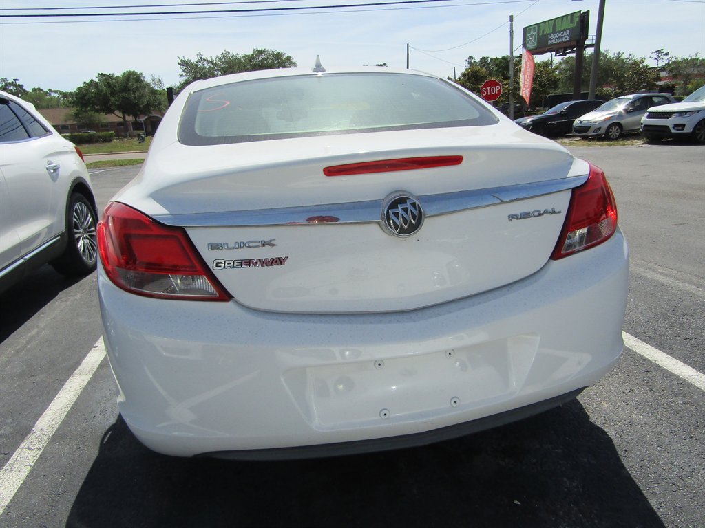 2013 Buick Regal - $4,999