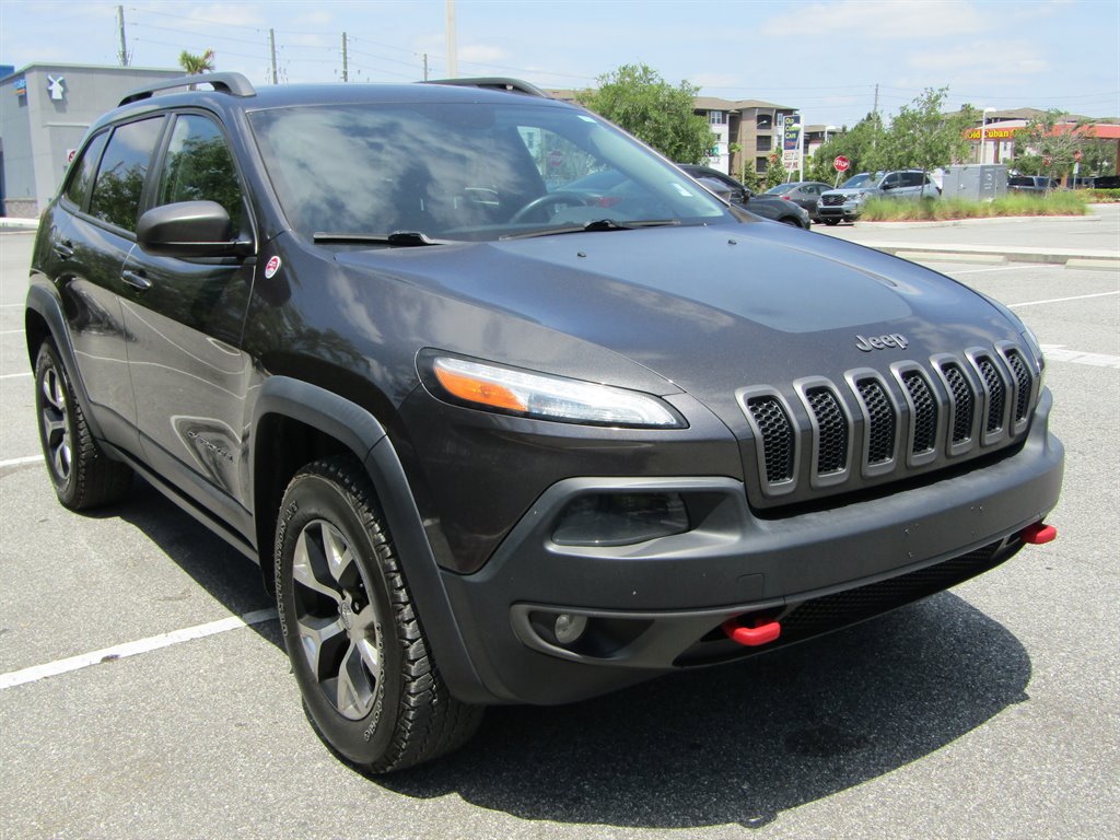 2014 Jeep Cherokee Trailhawk photo