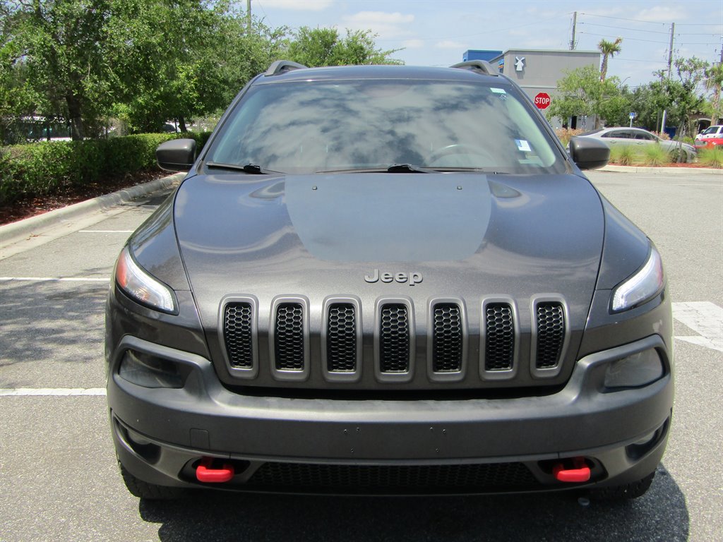 2014 Jeep Cherokee Trailhawk photo