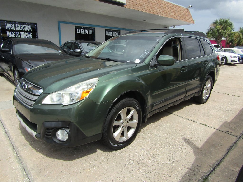2014 Subaru Outback - $5,999