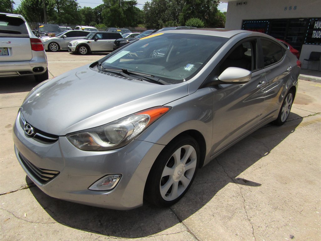 2012 Hyundai Elantra - $7,999