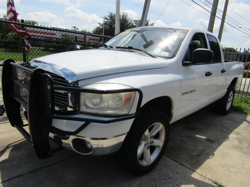 2007 Dodge Ram 1500 - $3,000