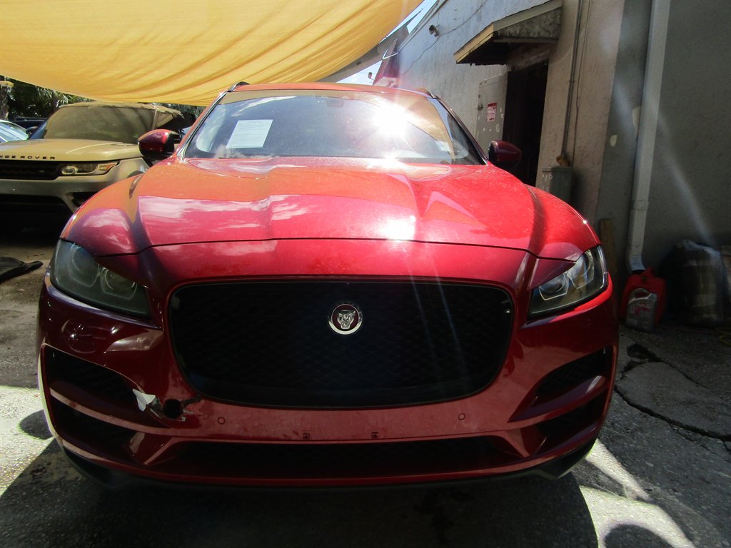 2018 Jaguar F-PACE - $9,900