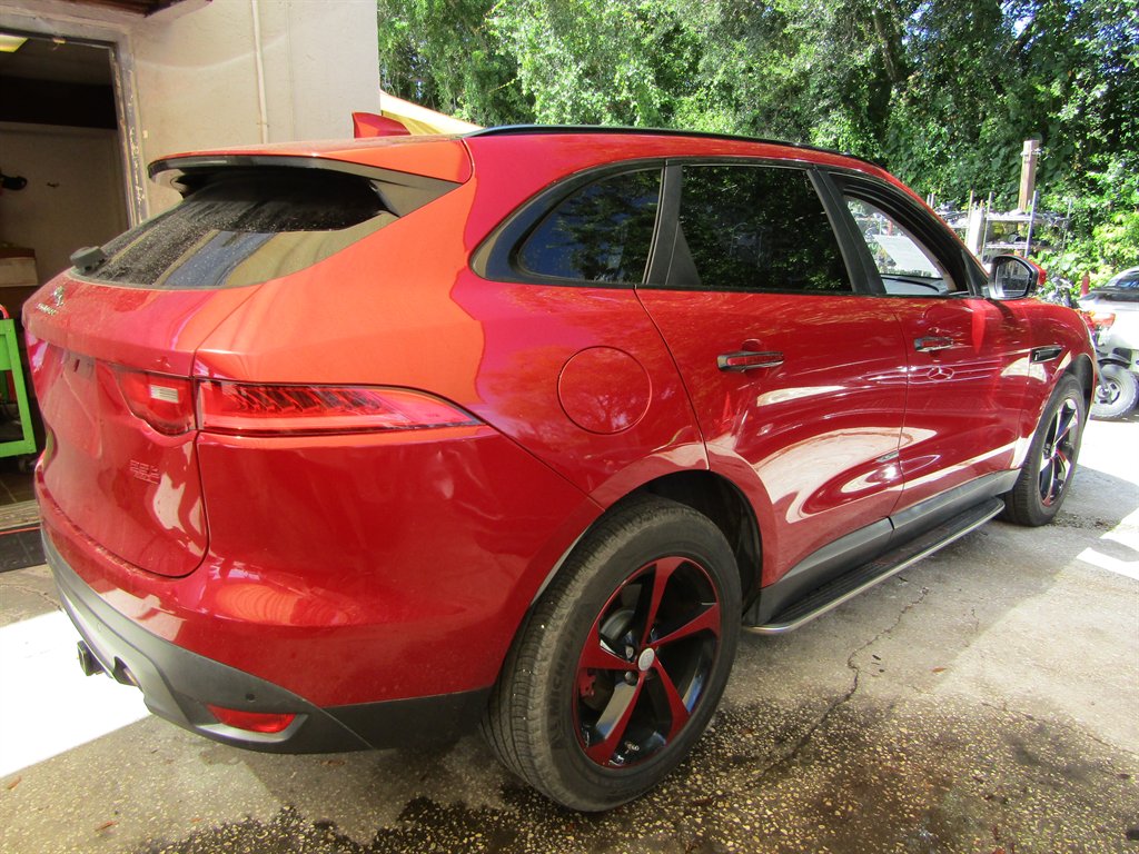 2018 Jaguar F-PACE - $9,900