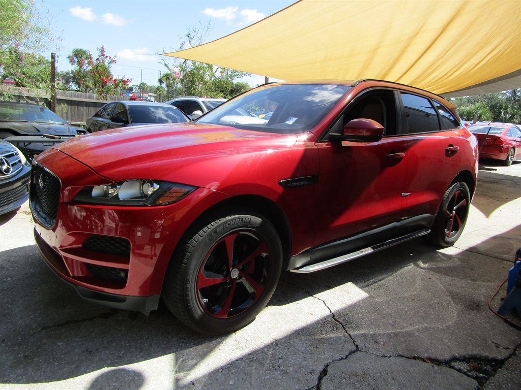 2018 Jaguar F-PACE - $9,900