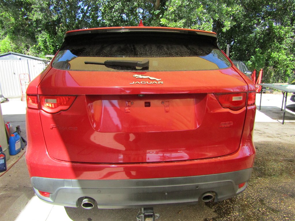 2018 Jaguar F-PACE - $9,900