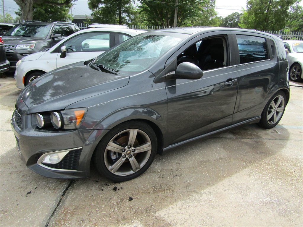 2013 Chevrolet Sonic