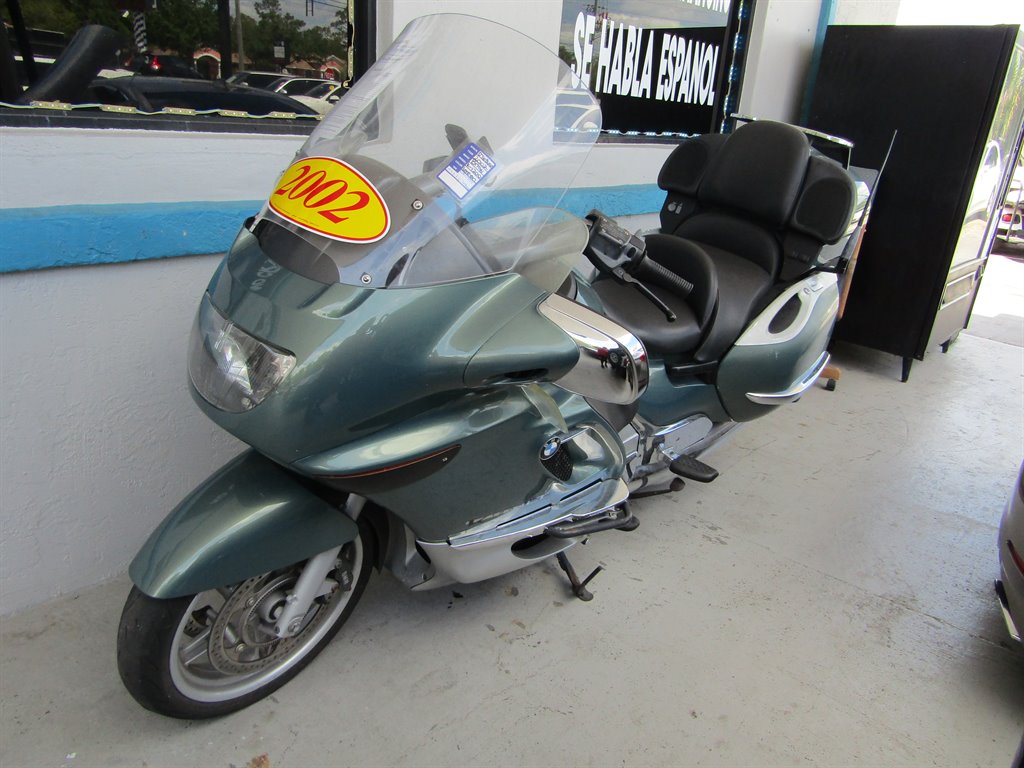 2002 BMW K 1200 Lt - $2,400