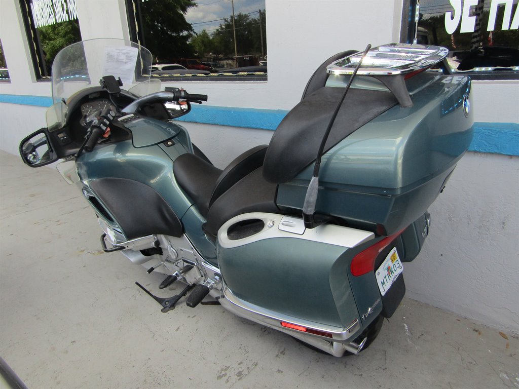 2002 BMW K 1200 Lt - $2,400