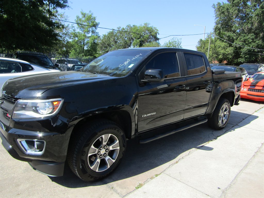 2019 Chevrolet Colorado Z71 photo