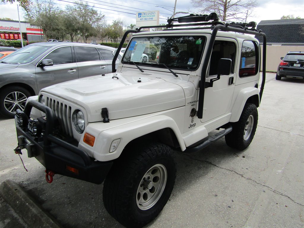 2001 Jeep Wrangler Sahara