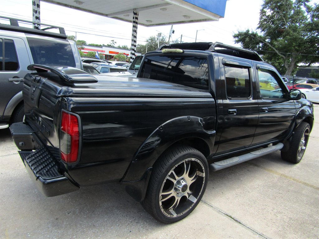 2002 Nissan Frontier - $7,999