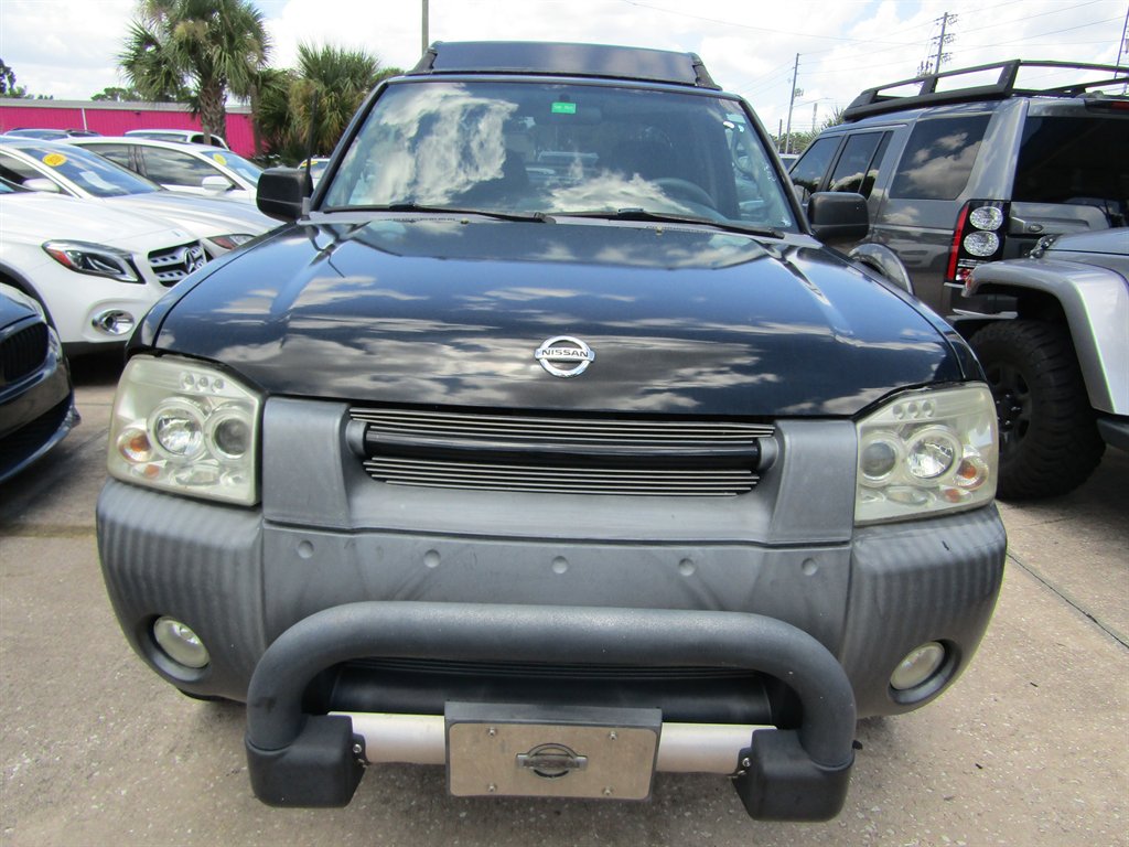 2002 Nissan Frontier - $7,999