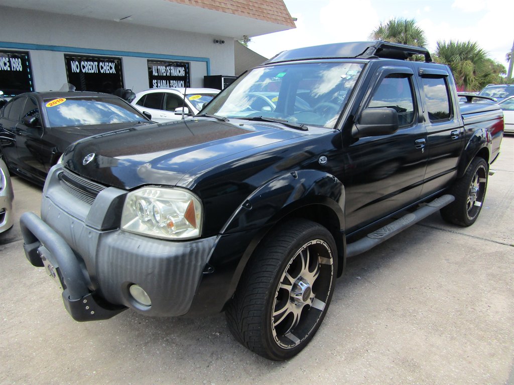 2002 Nissan Frontier - $7,999