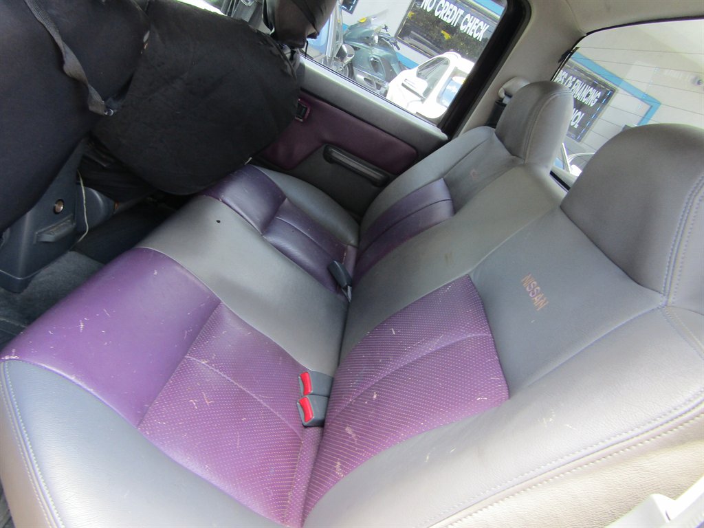 2002 Nissan Frontier - $7,999
