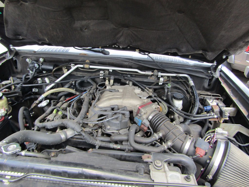 2002 Nissan Frontier - $7,999