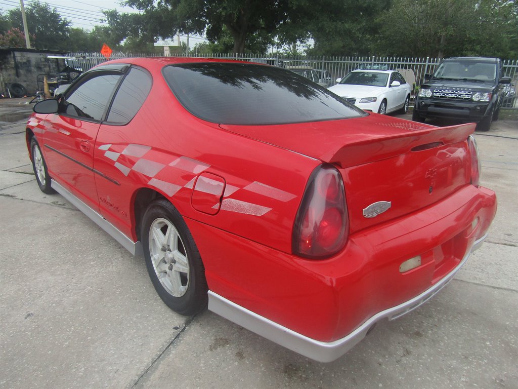 2000 Chevrolet Monte Carlo SS photo