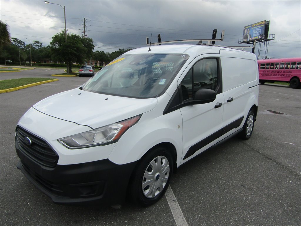 The 2019 Ford Transit Connect XL photos