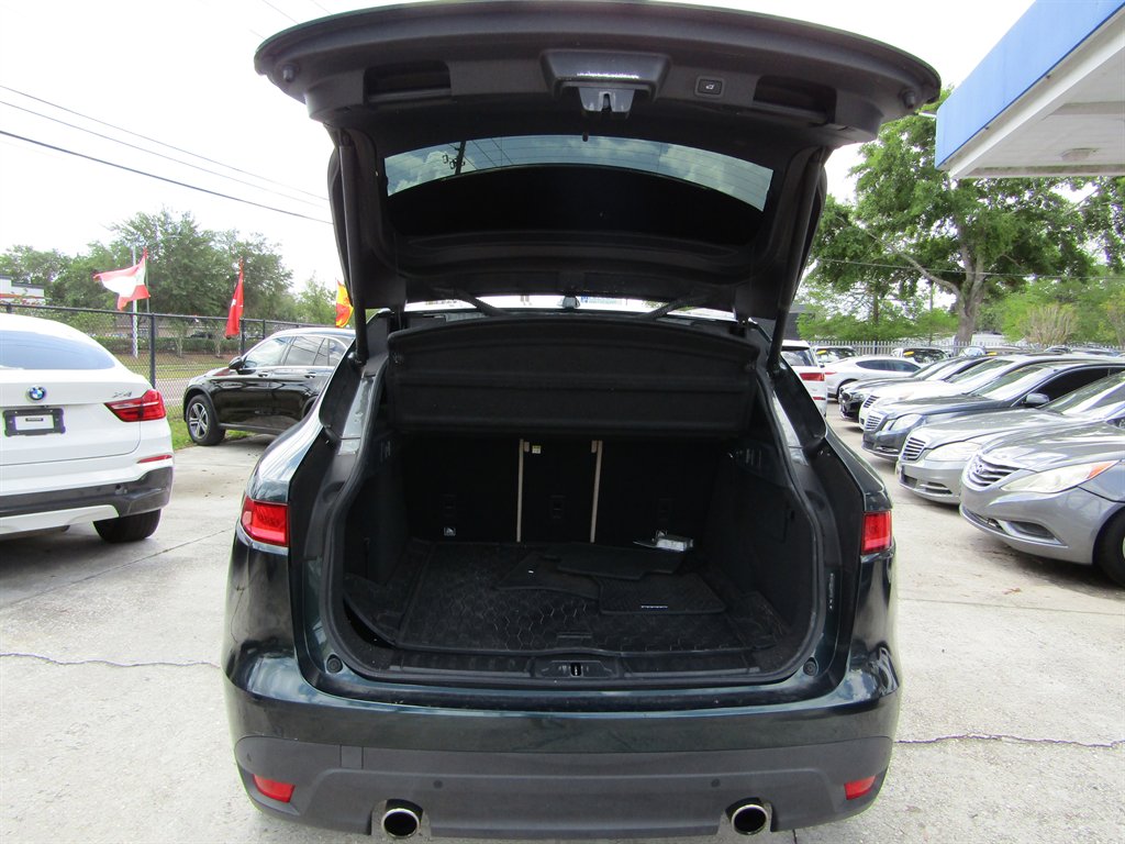 2017 Jaguar F-PACE - $10,999