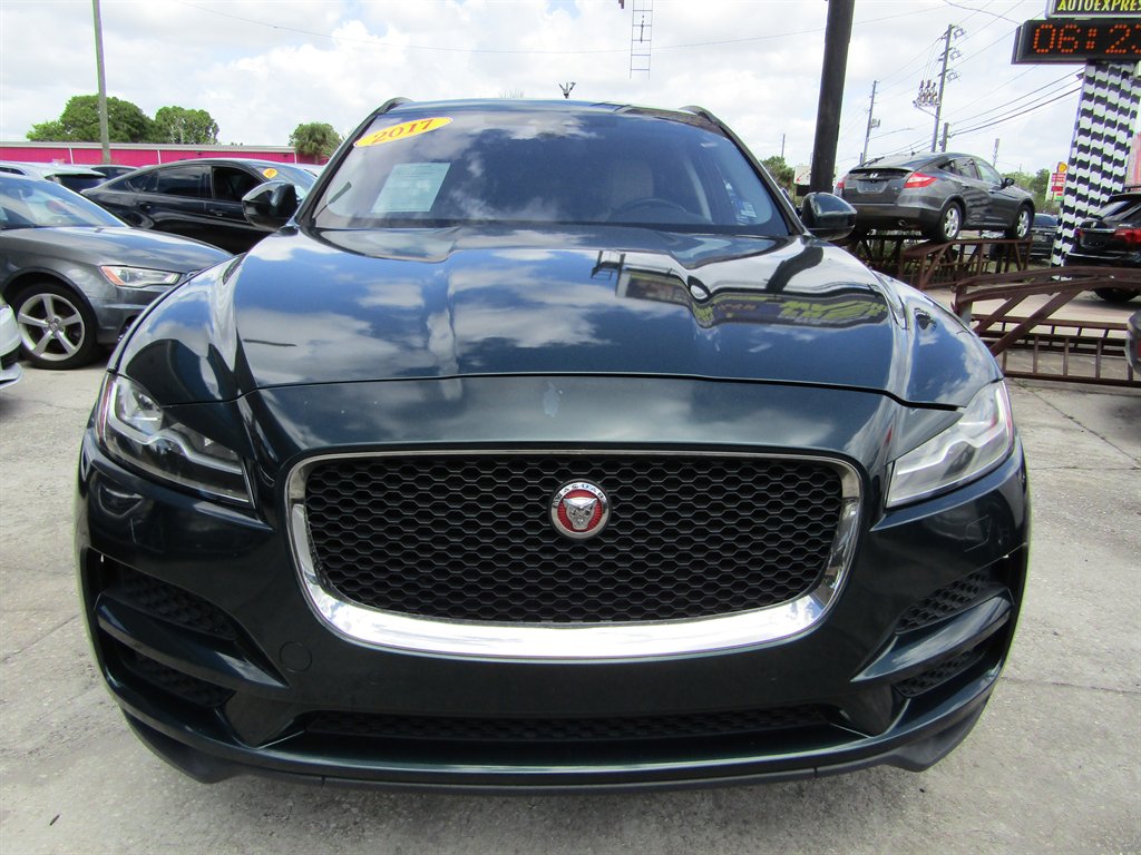 2017 Jaguar F-PACE - $10,999