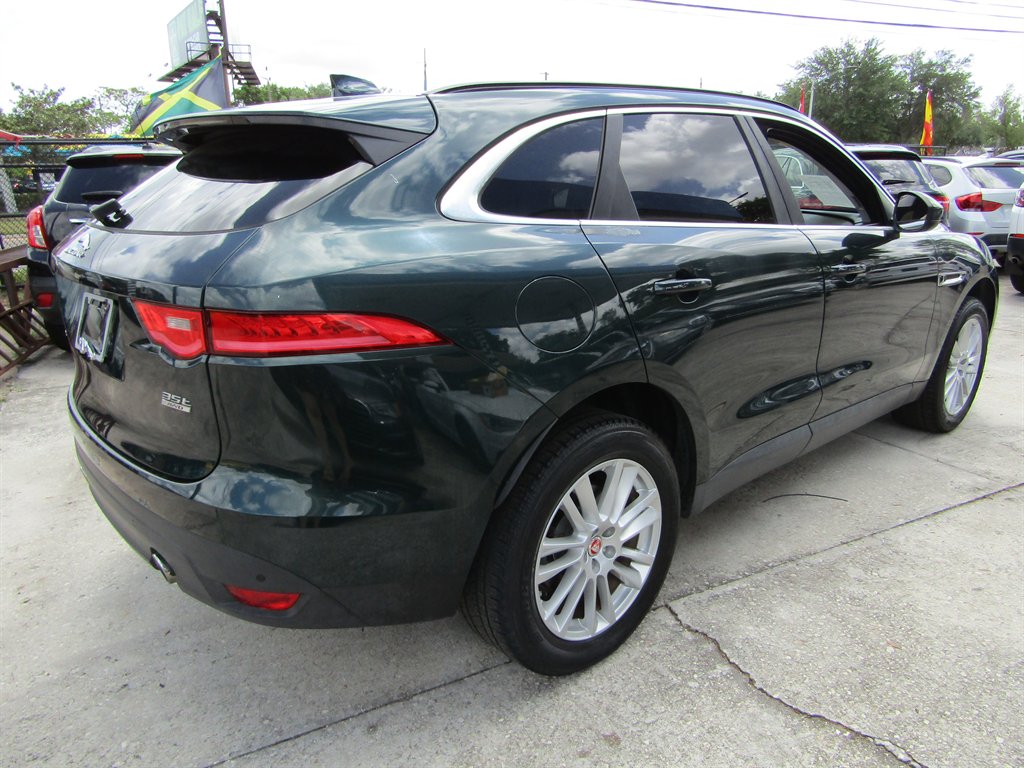 2017 Jaguar F-PACE - $10,999