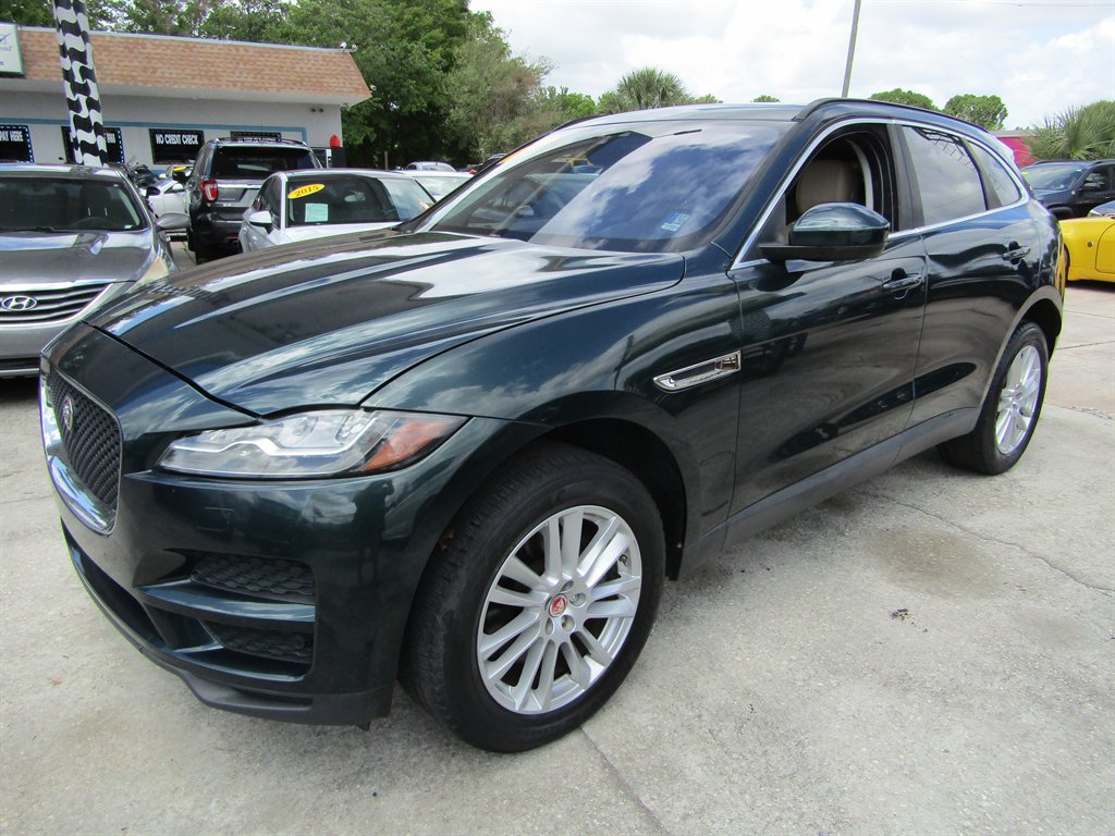 2017 Jaguar F-PACE - $10,999