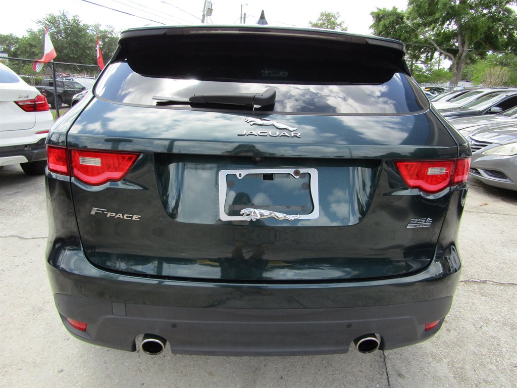 2017 Jaguar F-PACE - $10,999